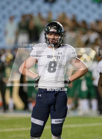 Thumbnail 2 in Cardinal Gibbons vs. Grimsley (1 of 2 - NCHSAA 4A Final - the Game) photogallery.
