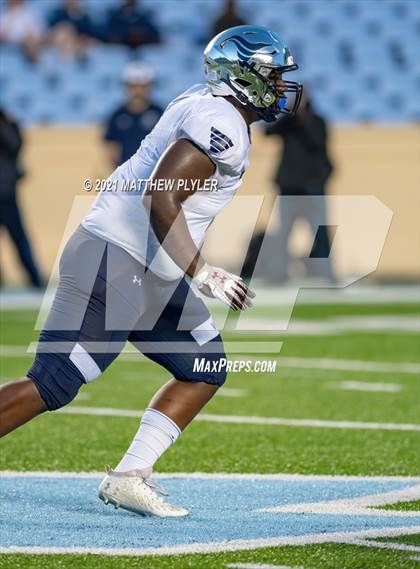 Thumbnail 3 in Cardinal Gibbons vs. Grimsley (1 of 2 - NCHSAA 4A Final - the Game) photogallery.
