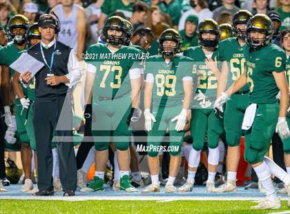 Thumbnail 2 in Cardinal Gibbons vs. Grimsley (1 of 2 - NCHSAA 4A Final - the Game) photogallery.