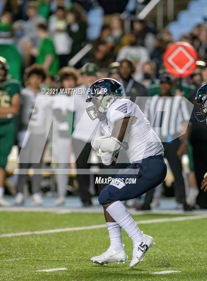 Thumbnail 3 in Cardinal Gibbons vs. Grimsley (1 of 2 - NCHSAA 4A Final - the Game) photogallery.
