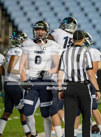 Thumbnail 1 in Cardinal Gibbons vs. Grimsley (1 of 2 - NCHSAA 4A Final - the Game) photogallery.