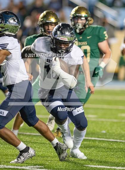 Thumbnail 1 in Cardinal Gibbons vs. Grimsley (1 of 2 - NCHSAA 4A Final - the Game) photogallery.