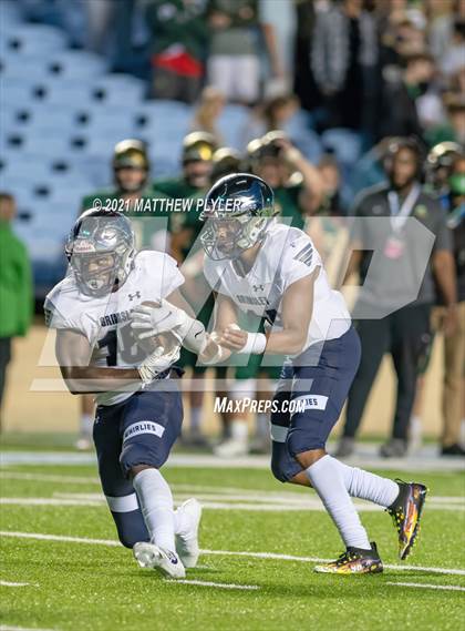 Thumbnail 2 in Cardinal Gibbons vs. Grimsley (1 of 2 - NCHSAA 4A Final - the Game) photogallery.
