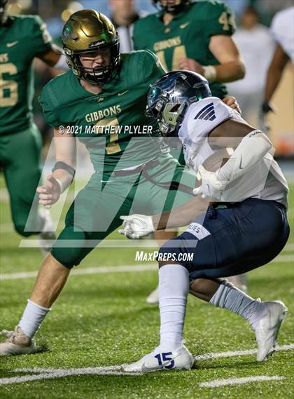 Thumbnail 3 in Cardinal Gibbons vs. Grimsley (1 of 2 - NCHSAA 4A Final - the Game) photogallery.