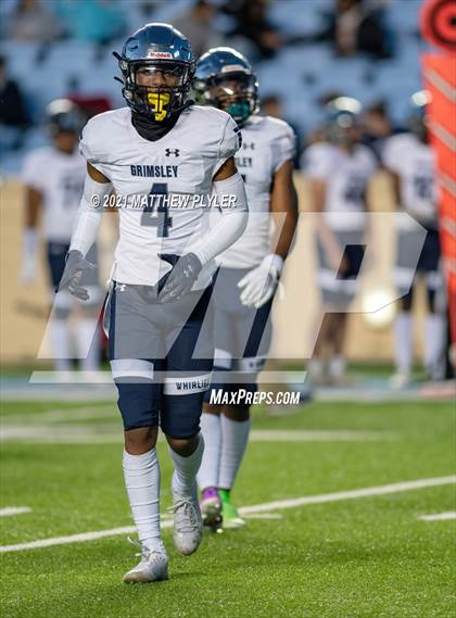 Thumbnail 3 in Cardinal Gibbons vs. Grimsley (1 of 2 - NCHSAA 4A Final - the Game) photogallery.