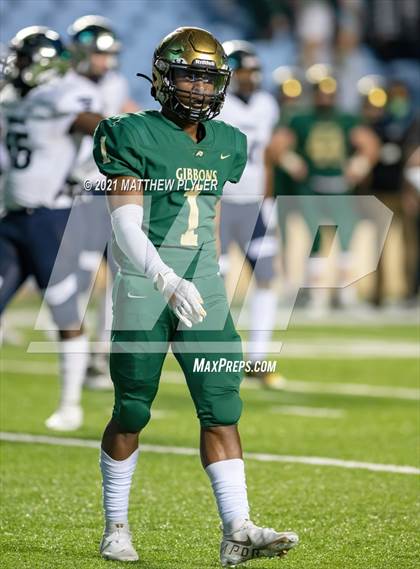 Thumbnail 2 in Cardinal Gibbons vs. Grimsley (1 of 2 - NCHSAA 4A Final - the Game) photogallery.