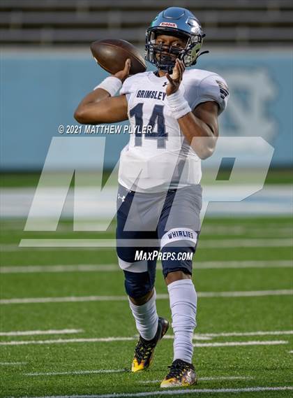 Thumbnail 2 in Cardinal Gibbons vs. Grimsley (1 of 2 - NCHSAA 4A Final - the Game) photogallery.