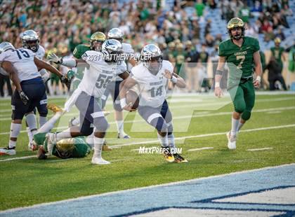 Thumbnail 3 in Cardinal Gibbons vs. Grimsley (1 of 2 - NCHSAA 4A Final - the Game) photogallery.