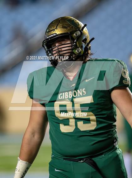 Thumbnail 1 in Cardinal Gibbons vs. Grimsley (1 of 2 - NCHSAA 4A Final - the Game) photogallery.