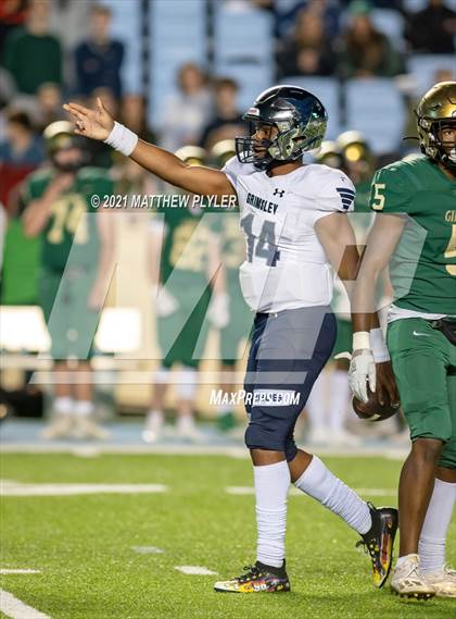 Thumbnail 2 in Cardinal Gibbons vs. Grimsley (1 of 2 - NCHSAA 4A Final - the Game) photogallery.