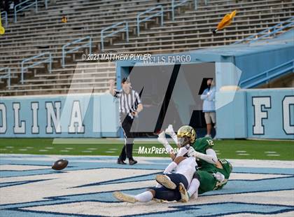 Thumbnail 2 in Cardinal Gibbons vs. Grimsley (1 of 2 - NCHSAA 4A Final - the Game) photogallery.