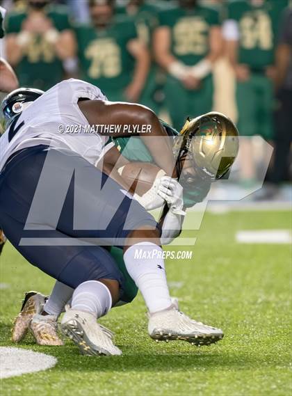 Thumbnail 1 in Cardinal Gibbons vs. Grimsley (1 of 2 - NCHSAA 4A Final - the Game) photogallery.