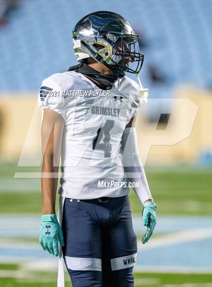 Thumbnail 1 in Cardinal Gibbons vs. Grimsley (1 of 2 - NCHSAA 4A Final - the Game) photogallery.