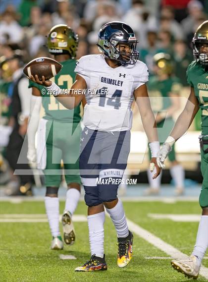 Thumbnail 3 in Cardinal Gibbons vs. Grimsley (1 of 2 - NCHSAA 4A Final - the Game) photogallery.