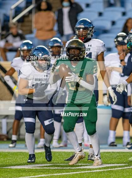 Thumbnail 2 in Cardinal Gibbons vs. Grimsley (1 of 2 - NCHSAA 4A Final - the Game) photogallery.