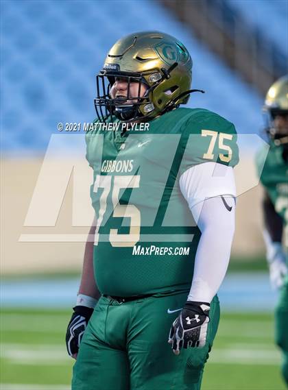 Thumbnail 2 in Cardinal Gibbons vs. Grimsley (1 of 2 - NCHSAA 4A Final - the Game) photogallery.