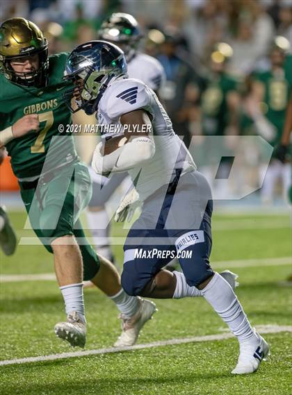 Thumbnail 3 in Cardinal Gibbons vs. Grimsley (1 of 2 - NCHSAA 4A Final - the Game) photogallery.