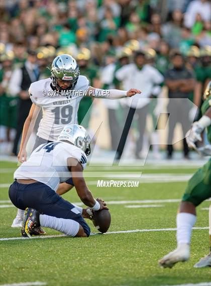 Thumbnail 3 in Cardinal Gibbons vs. Grimsley (1 of 2 - NCHSAA 4A Final - the Game) photogallery.