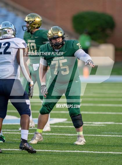 Thumbnail 3 in Cardinal Gibbons vs. Grimsley (1 of 2 - NCHSAA 4A Final - the Game) photogallery.