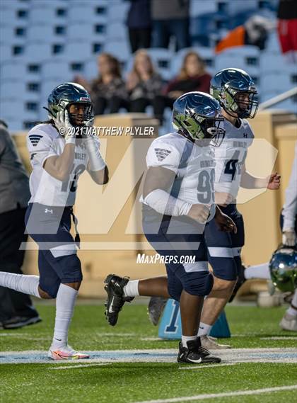 Thumbnail 1 in Cardinal Gibbons vs. Grimsley (1 of 2 - NCHSAA 4A Final - the Game) photogallery.
