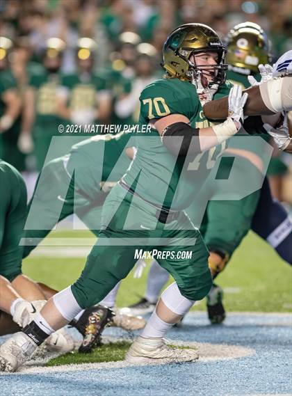 Thumbnail 3 in Cardinal Gibbons vs. Grimsley (1 of 2 - NCHSAA 4A Final - the Game) photogallery.