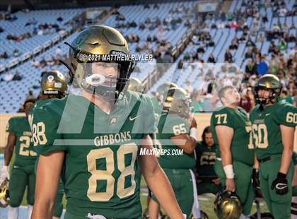 Thumbnail 2 in Cardinal Gibbons vs. Grimsley (1 of 2 - NCHSAA 4A Final - the Game) photogallery.