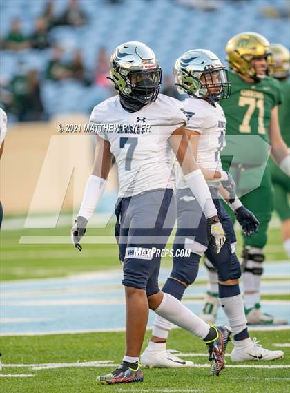 Thumbnail 1 in Cardinal Gibbons vs. Grimsley (1 of 2 - NCHSAA 4A Final - the Game) photogallery.