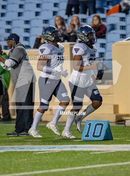 Thumbnail 2 in Cardinal Gibbons vs. Grimsley (1 of 2 - NCHSAA 4A Final - the Game) photogallery.
