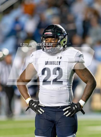 Thumbnail 2 in Cardinal Gibbons vs. Grimsley (1 of 2 - NCHSAA 4A Final - the Game) photogallery.