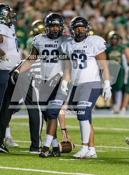 Thumbnail 1 in Cardinal Gibbons vs. Grimsley (1 of 2 - NCHSAA 4A Final - the Game) photogallery.