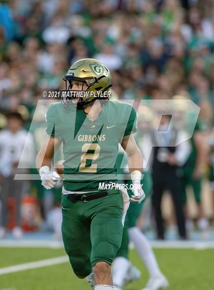 Thumbnail 1 in Cardinal Gibbons vs. Grimsley (1 of 2 - NCHSAA 4A Final - the Game) photogallery.