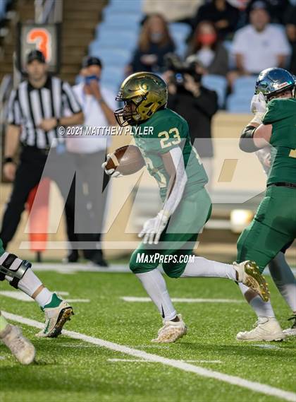 Thumbnail 3 in Cardinal Gibbons vs. Grimsley (1 of 2 - NCHSAA 4A Final - the Game) photogallery.