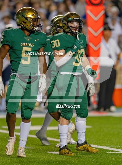 Thumbnail 3 in Cardinal Gibbons vs. Grimsley (1 of 2 - NCHSAA 4A Final - the Game) photogallery.