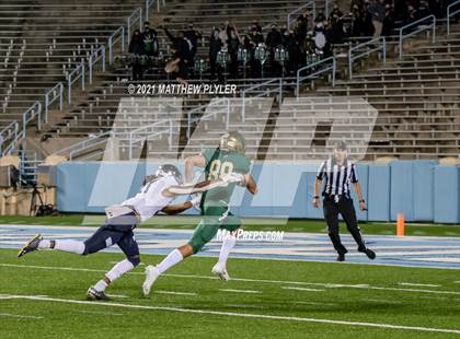 Thumbnail 2 in Cardinal Gibbons vs. Grimsley (1 of 2 - NCHSAA 4A Final - the Game) photogallery.