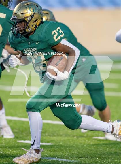 Thumbnail 2 in Cardinal Gibbons vs. Grimsley (1 of 2 - NCHSAA 4A Final - the Game) photogallery.
