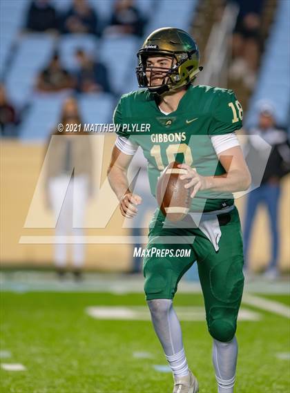 Thumbnail 1 in Cardinal Gibbons vs. Grimsley (1 of 2 - NCHSAA 4A Final - the Game) photogallery.