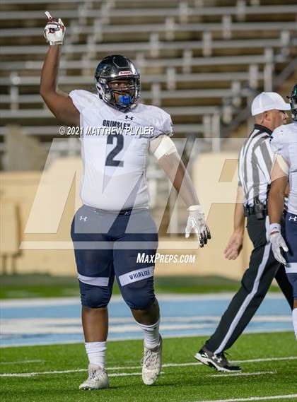 Thumbnail 1 in Cardinal Gibbons vs. Grimsley (1 of 2 - NCHSAA 4A Final - the Game) photogallery.
