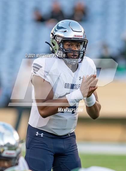 Thumbnail 2 in Cardinal Gibbons vs. Grimsley (1 of 2 - NCHSAA 4A Final - the Game) photogallery.