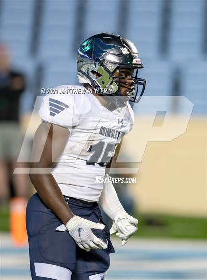 Thumbnail 1 in Cardinal Gibbons vs. Grimsley (1 of 2 - NCHSAA 4A Final - the Game) photogallery.
