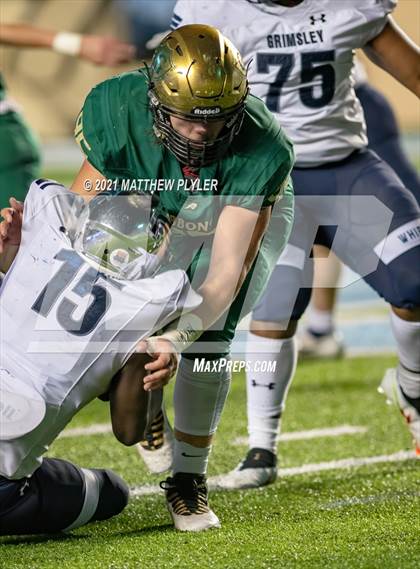 Thumbnail 2 in Cardinal Gibbons vs. Grimsley (1 of 2 - NCHSAA 4A Final - the Game) photogallery.