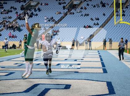 Thumbnail 3 in Cardinal Gibbons vs. Grimsley (1 of 2 - NCHSAA 4A Final - the Game) photogallery.