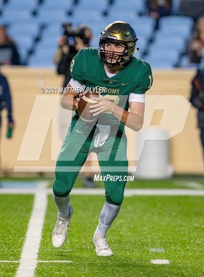 Thumbnail 3 in Cardinal Gibbons vs. Grimsley (1 of 2 - NCHSAA 4A Final - the Game) photogallery.