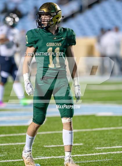 Thumbnail 3 in Cardinal Gibbons vs. Grimsley (1 of 2 - NCHSAA 4A Final - the Game) photogallery.