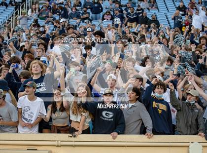 Thumbnail 3 in Cardinal Gibbons vs. Grimsley (1 of 2 - NCHSAA 4A Final - the Game) photogallery.