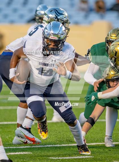 Thumbnail 3 in Cardinal Gibbons vs. Grimsley (1 of 2 - NCHSAA 4A Final - the Game) photogallery.
