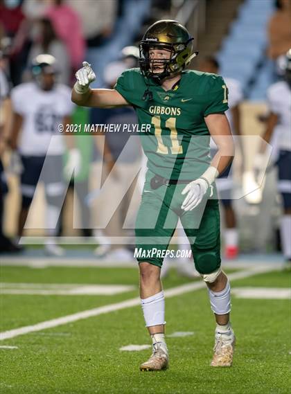 Thumbnail 1 in Cardinal Gibbons vs. Grimsley (1 of 2 - NCHSAA 4A Final - the Game) photogallery.