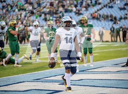 Thumbnail 3 in Cardinal Gibbons vs. Grimsley (1 of 2 - NCHSAA 4A Final - the Game) photogallery.
