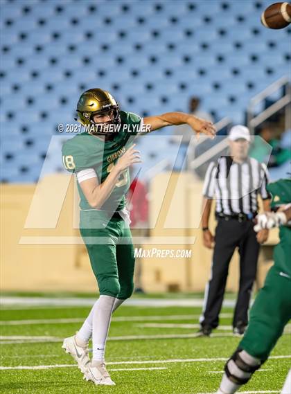Thumbnail 1 in Cardinal Gibbons vs. Grimsley (1 of 2 - NCHSAA 4A Final - the Game) photogallery.