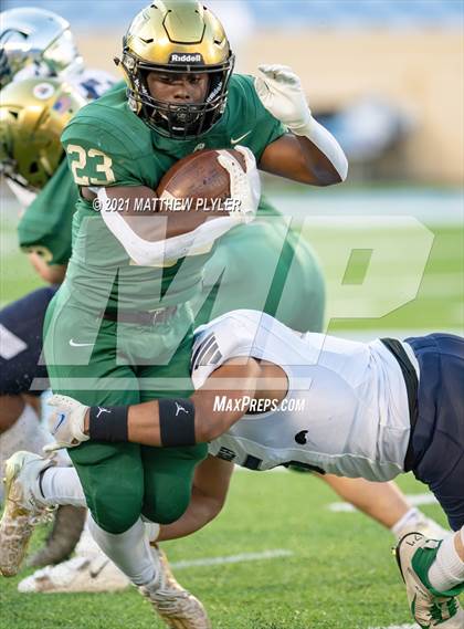 Thumbnail 3 in Cardinal Gibbons vs. Grimsley (1 of 2 - NCHSAA 4A Final - the Game) photogallery.