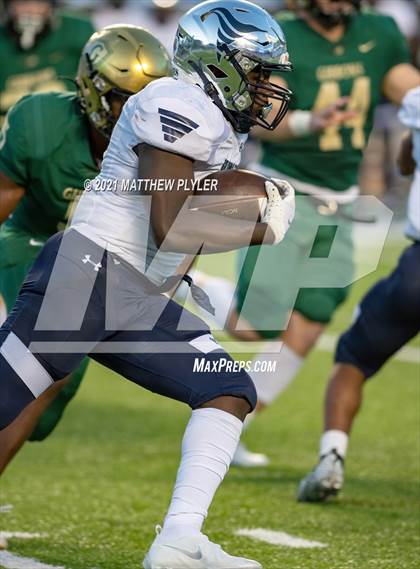 Thumbnail 1 in Cardinal Gibbons vs. Grimsley (1 of 2 - NCHSAA 4A Final - the Game) photogallery.